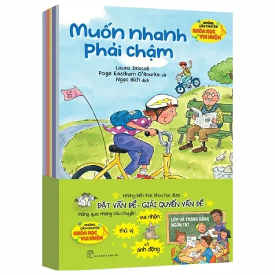Bộ Sách Những Câu Chuyện Khoa Học Vui Nhộn - Phần 1 (Bộ 6 Cuốn) (2026) - Nhiều Tác Giả