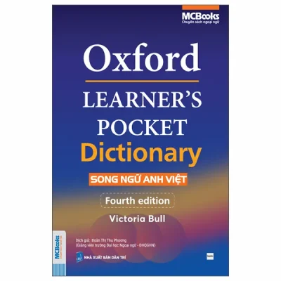 Oxford Learner's Pocket - Dictionary - Song Ngữ Anh-Việt (2026) - Victoria Bull