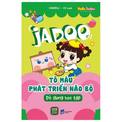 Jadoo Tô Màu Và Phát Triển Não Bộ - Đồ Dùng Học Tập (2026) - 1980Edu, Vũ Loan