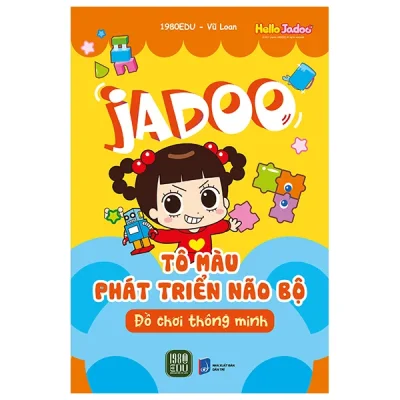 Jadoo Tô Màu Và Phát Triển Não Bộ - Đồ Chơi Thông Minh (2026) - 1980Edu, Vũ Loan