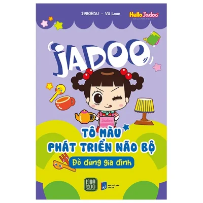 Jadoo Tô Màu Và Phát Triển Não Bộ - Đồ Dùng Gia Đình (2026) - 1980Edu, Vũ Loan