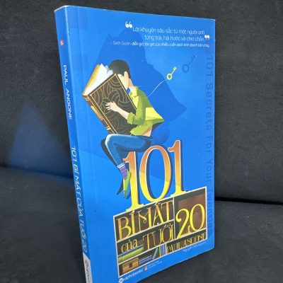 [Phiên Chợ Sách Cũ] 101 Bí Mật Của Tuổi 20 - Paul Angone, 2017 H1604-SBM-4