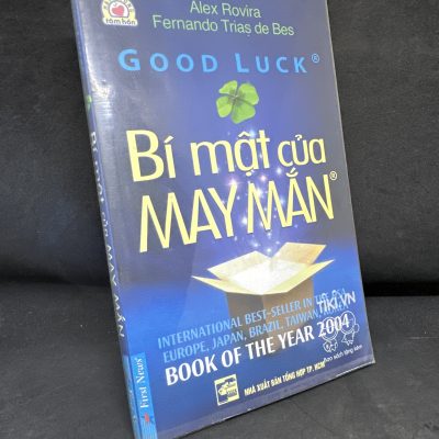 [Phiên Chợ Sách Cũ] Bí Mật Của May Mắn, 2013 - Alex Rovira, Fernando Trías De Bes H1604-SBM-3