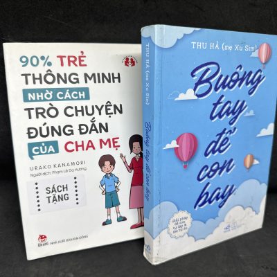 [Phiên Chợ Sách Cũ] Buông Tay Để Con Bay, Mới 80% (Có note bút chì, Rách trang đầu) + Tặng sách, 2019 - Thu Hà H1604-SBM-3