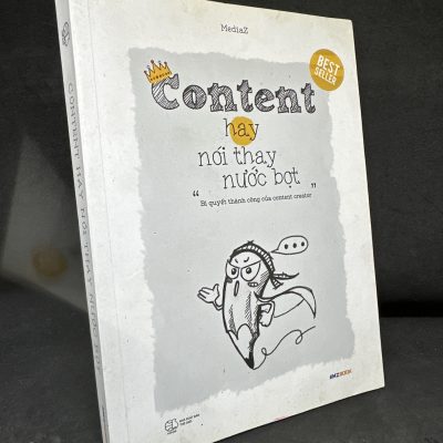 [Phiên Chợ Sách Cũ] Content Hay Nói Thay Nước Bọt, 2019 H1604-SBM-4