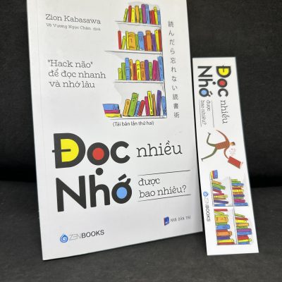 [Phiên Chợ Sách Cũ] Đọc Nhiều Nhớ Được Bao Nhiêu? (Có highlight) + Tặng sách, 2022 - Zion Kabasawa H1604-SBM-3