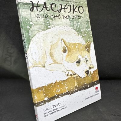 [Phiên Chợ Sách Cũ] Hachiko Chú Chó Đợi Chờ, 2023 - Lluís Prats H1604-SBM-3