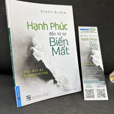 [Phiên Chợ Sách Cũ] Hạnh Phúc Đến Từ Sự Biến Mất, 2022 - Ajahn Brahm H1604-SBM-3