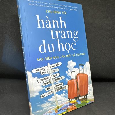 [Phiên Chợ Sách Cũ] Hành Trang Du Học, Mới 70% (ố vàng), 2015 - Chu Đình Tới H1604-SBM-3