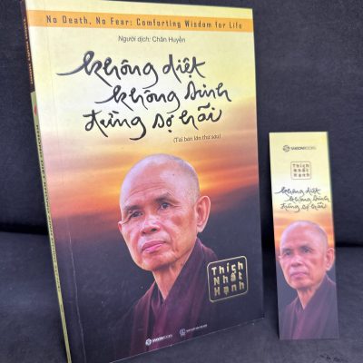 [Phiên Chợ Sách Cũ] Không Diệt Không Sinh Đừng Sợ Hãi, 2023 - Thích Nhất Hạnh H1604-SBM-3