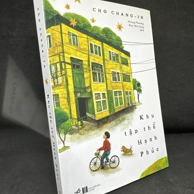 [Phiên Chợ Sách Cũ] Khu Tập Thể Hạnh Phúc, 2022 - Cho Chang-In H1604-SBM-3