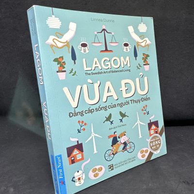 [Phiên Chợ Sách Cũ] Lagom Vừa Đủ: Đẳng Cấp Sống Của Người Thụy Điển, 2019 - Linnea Dunne H1604-SBM-4