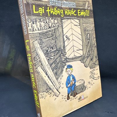 [Phiên Chợ Sách Cũ] Lại Thằng Nhóc Emil!, Mới 80% (Sách cong nhẹ), 2023 - Astrid Lindgren H1604-SBM-3