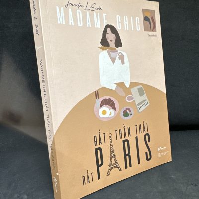 [Phiên Chợ Sách Cũ] Madame Chic Rất Thần Thái Rất Paris, 2020 - Jennifer L. Scott H1604-SBM-3