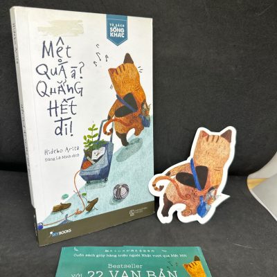 [Phiên Chợ Sách Cũ] Mệt Quá À? Quẳng Hết Đi!, 2018 - Hideho Arita H1604-SBM-3