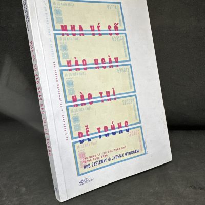 [Phiên Chợ Sách Cũ] Mua Vé Số Vào Ngày Nào Thì Dễ Trúng - Rob Eastaway, Jeremy Wyndham, 2018 H1604-SBM-4