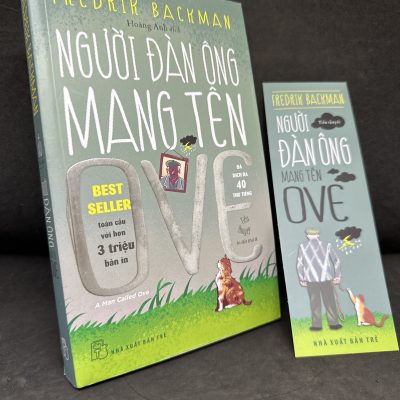 [Phiên Chợ Sách Cũ] Người Đàn Ông Mang Tên Ove, 2023 - Fredrik Backman H1604-SBM-3