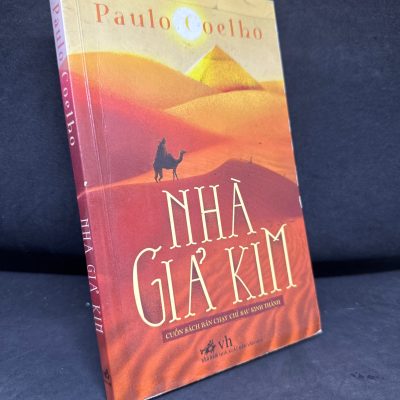 [Phiên Chợ Sách Cũ] Nhà Giả Kim, Mới 80% (Có highlight), 2016 - Paulo Coelho H1604-SBM-3