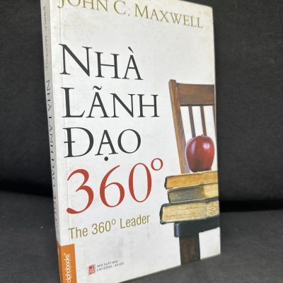 [Phiên Chợ Sách Cũ] Nhà Lãnh Đạo 360 Độ, 2004 - John C. Maxwell H1604-SBM-3