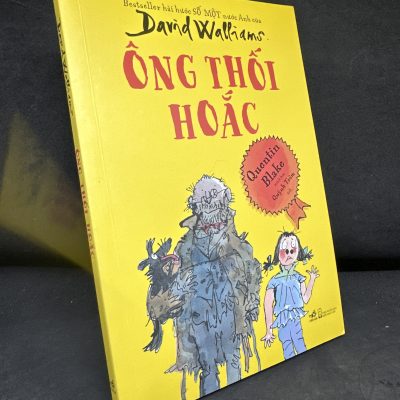 [Phiên Chợ Sách Cũ] Ông Thối Hoắc - David Walliams, 2023 H1604-SBM-3