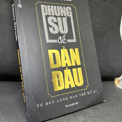 [Phiên Chợ Sách Cũ] Phụng Sự Để Dẫn Đầu, 2019 - James Strock H1604-SBM-3