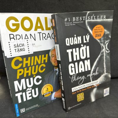 [Phiên Chợ Sách Cũ] Quản Lý Thời Gian Thông Minh, Mới 80% (Bìa có vết gấp + Highlight) + Tặng sách, 2023, Duncan Bannatyne H1604-SBM-3