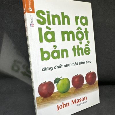 [Phiên Chợ Sách Cũ] Sinh Ra Là Một Bản Thể Đừng Chết Như Một Bản Sao, 2019 - John Mason H1604-SBM-3
