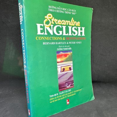 [Phiên Chợ Sách Cũ] Streamline English Connections & Destinations, Mới 70% (ố vàng), 2003 - Bernard Hartley & Peter Viney H1604-SBM-3