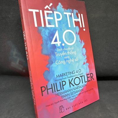 [Phiên Chợ Sách Cũ] Tiếp Thị 4.0, 2020, Mới 80% (Vết nước nhẹ) - Philip Kotler, Hermawan Kartajaya, Iwan Setiawan H1604-SBM-3