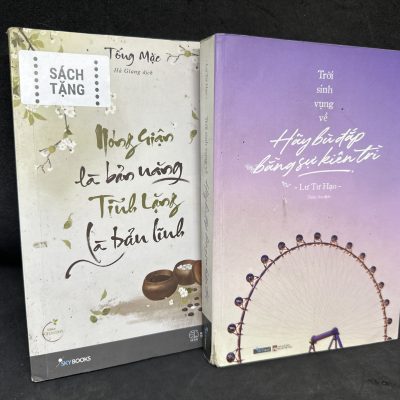 [Phiên Chợ Sách Cũ] Trời Sinh Vụng Về Hãy Bù Đắp Bằng Sự Kiên Trì, Mới 80% (Rách bìa nhẹ, Có vết nước) + Tặng sách, 2020 - Lư Tư Hạo H1604-SBM-4