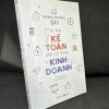 [Phiên Chợ Sách Cũ] Tư Duy Kế Toán Phải Có Trong Kinh Doanh, 2021 - Takaharu Yasumoto H1604-SBM-3
