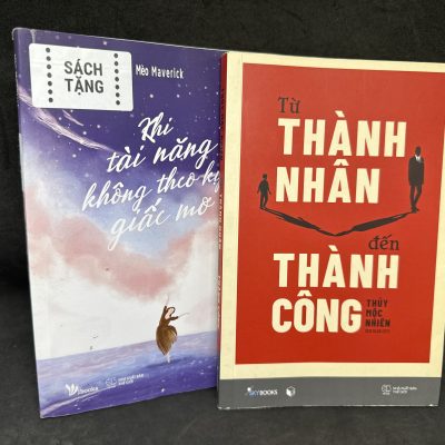 [Phiên Chợ Sách Cũ] Từ Thành Nhân Đến Thành Công, Mới 80% (Có hightlight, gạch chân), 2023 - Thủy Mộc Nhiên H1604-SBM-4