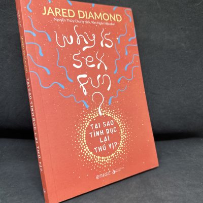 [Phiên Chợ Sách Cũ] Why Is Sex Fun? Tại Sao Tình Dục Lại Thú Vị?, 2020 - Jared Diamond H1604-SBM-3