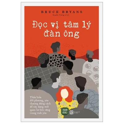 Đọc Vị Tâm Lý Đàn Ông (2026) - Bruce Bryans