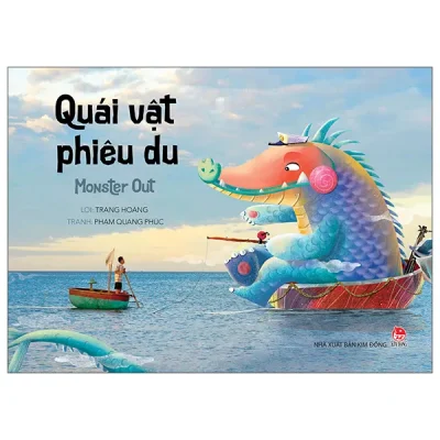 Monster Out - Quái Vật Phiêu Du - Bìa Cứng (2026) - Trang Hoàng, Phạm Quang Phúc