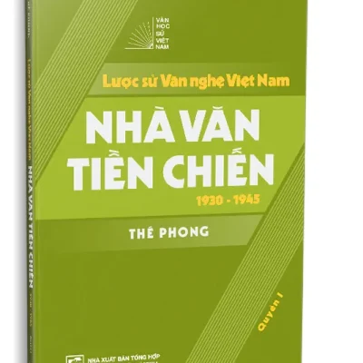 Văn Học Sử Việt Nam - Lược Sử Văn Nghệ Việt Nam 1930 - 1945 (bộ 2 Quyển) (2026) - Thế Phong