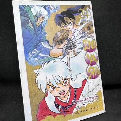 Inuyasha tập 24. Mới 90 % SBM1008