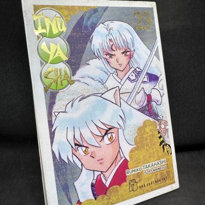Inuyasha tập 23. Mới 90 % SBM1008