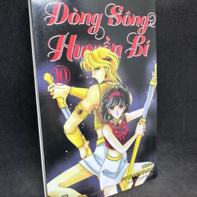 Dòng sông huyền bí, tập 10. Mới 85% SBM1508