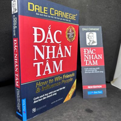 Đắc Nhân Tâm, Dale Carnegie, Mới 80% (Ố Nhẹ) SBM270325