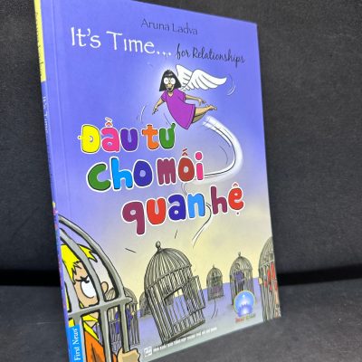 Đầu Tư Cho Mối Quan Hệ - Aruna Ladva, Mới 80% (Ố Nhẹ, Trang Đầu Có Ghi Chữ), 2014 SBM0307