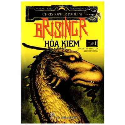 Hỏa Kiếm - Tập 1 (2015) - Christopher Paolini