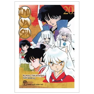 Inuyasha tập 20. Mới 90 % SBM1008