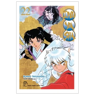 Inuyasha tập 22. Mới 90 % SBM1008
