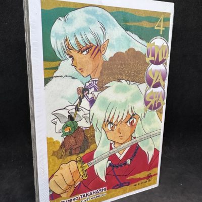 Inuyasha tập 4. Mới 90 % SBM1008