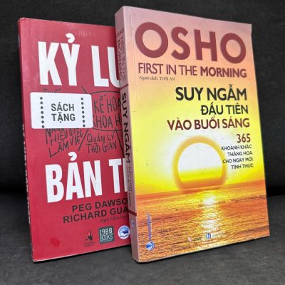 [Phiên Chợ Sách Cũ] Osho: Suy Ngẫm Đầu Tiên Vào Buổi Sáng (Tặng Kèm Sách), 2022 - Osho H1809 SBM