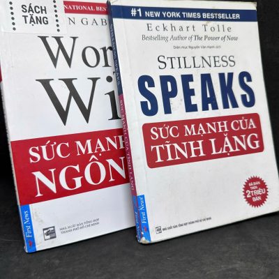 [Phiên Chợ Sách Cũ] Sức Mạnh Của Tĩnh Lặng (Có Sách Tặng Kèm), 2019 - Eckhart Tolle H1809 SBM