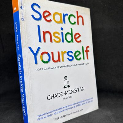 Search Inside Yourself, Chade-Meng Tan, , Mới 80% (Ố Nhẹ, Có Ghi Trang Đầu) SBM270325