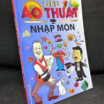 Siêu Ảo Thuật Nhập Môn - Minh Huyền, Mới 90%, 2013 SBM0803