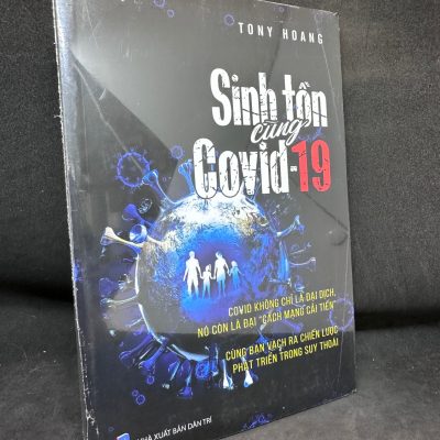 Sinh Tồn Cùng Covid-19, Tony Hoang, Mới 100% (Nguyên Seal) SBM1303